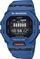 Orë dore Casio G-Shock GBD-200-2ER, digjitale, rezistente ndaj ujit 20 bar, blu