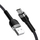Kabllo karikimi Wozinsky WNBAC2 USB A n USB C, 2 m, 2.4A, e zezë