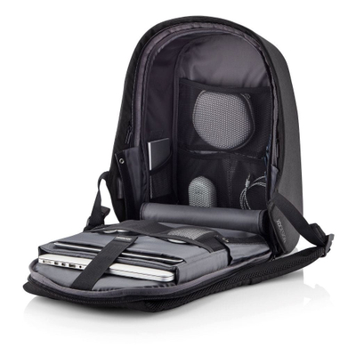 Çantë shpine XD Design Bobby Hero XL, anti vjedhje, për laptop 17", e zezë