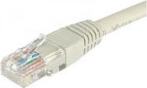 Kabllo rrjeti Excel CAT6 U UTP, 7 m, bakër, gri