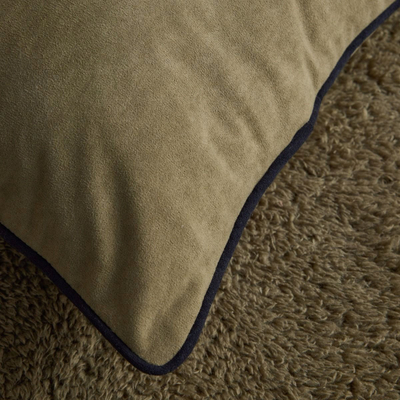 Jastëk dekorativ velvet, 45 x 45 cm, matcha