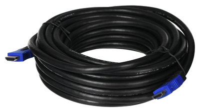 Kabllo HDMI Lanberg CA-HDMI-20CU-0100-BK, 10m, HDMI 2.0, 4K, e zezë