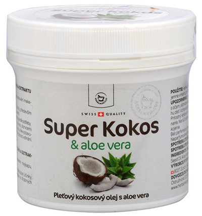 Vaj kokosi Herbamedicus Super Coconut & Aloe Vera, 150 ml
