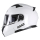 Helmete Road Sv Bardhe Gloss Xl