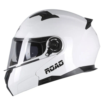 Helmete Road Sv Bardhe Gloss Xl