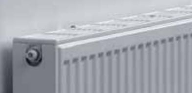 Radiator Stelrad Compact All In T33, 40x60 cm, 10 m², i bardhë