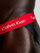 Set mbathje për meshkuj Calvin Klein Jock Strap Briefs, 3 palë, të zeza