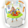 Kërcyes për bebe Fisher Price Roarin' Rainforest Jumperoo, rrotullim 360°, lartësi e rregullueshme, me ngjyra