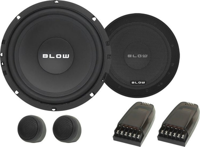 Компонентни звучници за автомобил BLOW 30-846, 6.5", 150W, 4 Ohm, црни