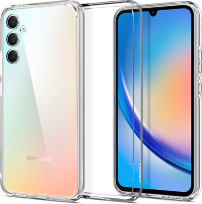 Mbrojtëse Spigen Ultra Hybrid për Samsung Galaxy A34 5G, transparente