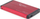 Memorie Gembird USB 3.0 për 2.5 "SATA HDD, alumini, i kuq (EE2-U3S-2-R)