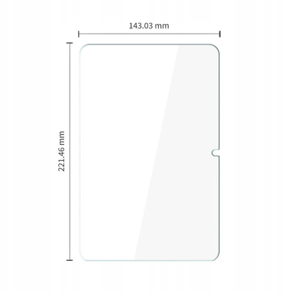 Xham i mbrojtes Tech-Protect Glass Fit+ per Xiaomi Redmi Pad 2 9.7, 2 cope, transparent