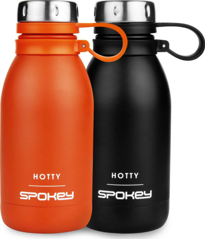 Termos Spokey HOTTY 0,55L, i portokalltë