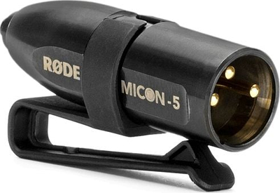 Adaptues mikrofoni RODE MiCon 5, për HS1 PinMic Lavalier, XLR 3-pin, 48V Phantom Power