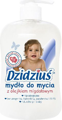Sapun për larje Dzidzius, 300ml, i bardhë