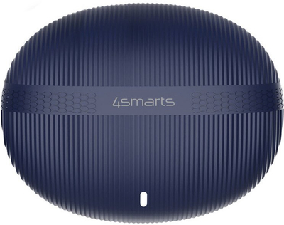Безжични слушалки 4smarts SkyBuds Pro ANC, со микрофон, поништување на бучава, темно сино