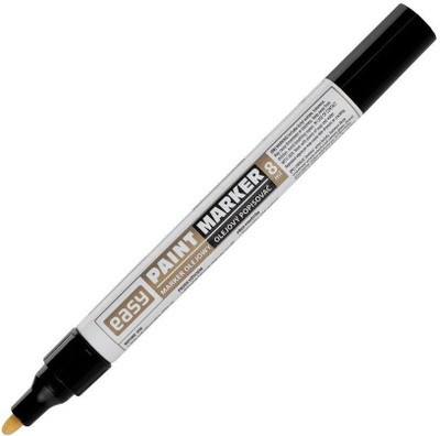 Marker me vaj EASY PAINTMARKER II, i zi, 1 copë
