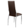 Set ngrënieje Norris-Kim, 5-pjesësh (Tavolinë 120×75 cm + 4 karrige) HM10060.03, kaftë
