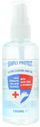 Xhel dezinfektues duarsh Simply Protect Alcohol Cleansing Hand Gel, 70% alkool, aloe vera, 100ml
