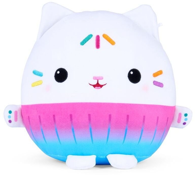 Peluche Universal Squishy Gabby's Dollhouse Mačkolačić, 46 cm, shumë i butë, shumëngjyrësh