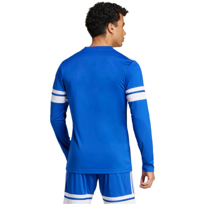 Фудбалски дрес adidas Squadra 25 Long Sleeve Jersey, мажи, бела