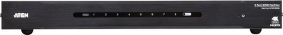 Ndarës HDMI Aten VS0108HB, 8 porta, 4K, i zi