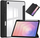 Mbështjellësi për tabletë 4kom.pl CLEAR PENCIL për Samsung Galaxy Tab S11 11" SM-X730 SM-X736, me kapak, i zi