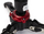 Bazë monopodi Manfrotto FLUIDTECH XPRO, me këmbë palosëse, metal plastike, e zezë me të kuqe