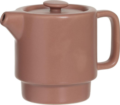 Set çajniku me filxhan Secret de Gourmet, 400ml, qeramikë, rozë