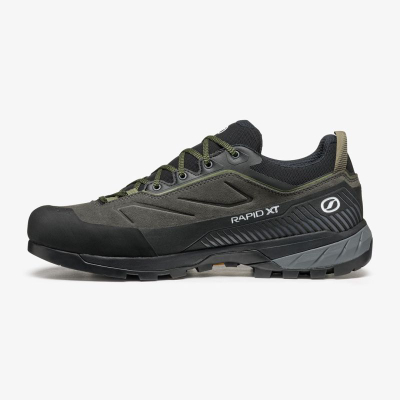 Këpucë malore Scarpa Rapid XT GTX, Gore Tex, Vibram Megagrip, jeshile