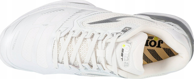 Atlete tenisi Joma Set 2402 për burra, të bardha