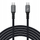 Kabllo USB C Wozinsky WPS UY415S Thunderbolt 4, 240W, 1.5m, i zi