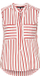 Këmishë Vero Moda Erika S / L Stripe, e kuqe S