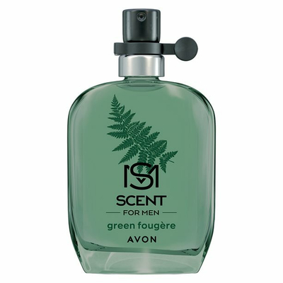 Eau de Toilette Avon Scent for Men Green Fougare, 30 ml