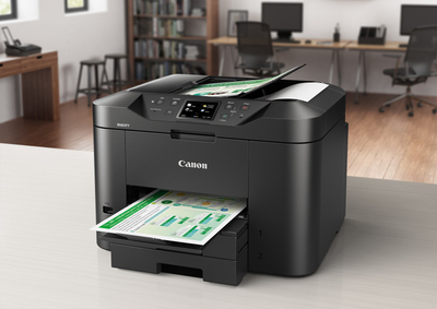 Мултифункционален уред Canon Maxify MB2750, A4, WiFi LAN, црна