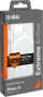 Mbulesë mbrojtëse SBS Back Cover për iPhone 15, D3O, MagSafe, transparente