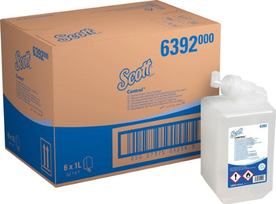 Shkumë dezinfektuese duarsh Scott Hand Disinfection Foam 6392, 1L, me alkool