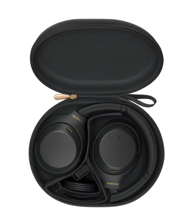 Kufje Sony WH-1000XM4 Wireless, USB Type-C, të zeza
