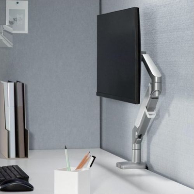 Mbajtëse tavoline për monitor Techly ICA-LCD 441, 17"-32", e zezë