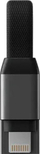 Kabllo karikimi Rolling Square inCharge PRO, USB A n'Lightning, 15W, gri metalik