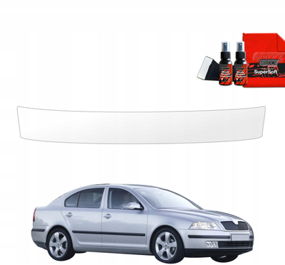 Film mbrojtës bagazhi GrizzGlass BodyShield, Skoda Octavia 2 2004-2008, transparent