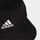 Kapelë Adidas Bucket Hat S58, për tenis, e zezë