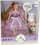 Kukull LeanToys Emily, 30cm, kotele e bardhë, flokë të gjata bionde