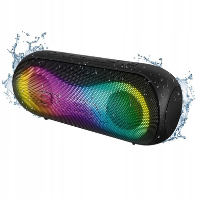 Kutizë zanore portabile Sven PS-165, 16W, Bluetooth, e zezë