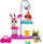 Сет за игра Hasbro Littlest Pet Shop Disco Nights, 3 фигурки, повеќебојни