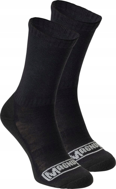 Çorape Magnum Retsoka II, lesh Merino, antibakteriale, gri