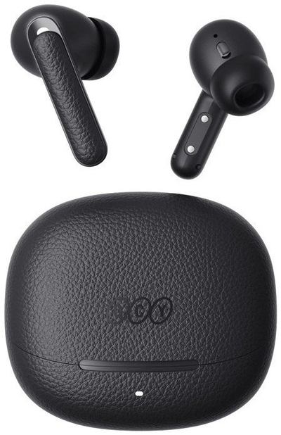 Слушалки QCY Buds HT15, True Wireless, ANC, црни