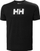 Bluzë sportive Helly Hansen Fast M 53975 990, poliestër, thahet shpejt, e zezë