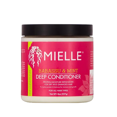 Balsam për flokë Mielle Babassu Oil & Mint Deep Conditioner, 227 g