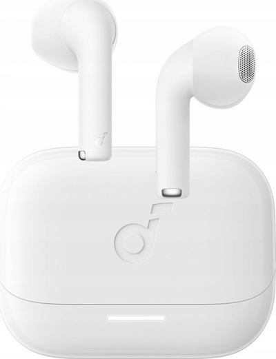 Kufje wireless Anker Soundcore K20i, TWS in ear, Bluetooth, të bardha